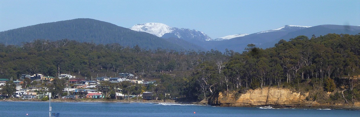 Southern Ranges view from Southport
